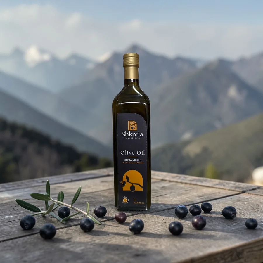 Shkrela Albanian Extra Virgin Olive Oil